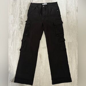 boot cut thick cargo pants